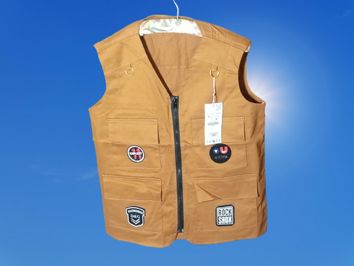 4 pockets jackets